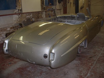 Lot 39 - 1960 Mercedes-Benz 190SL