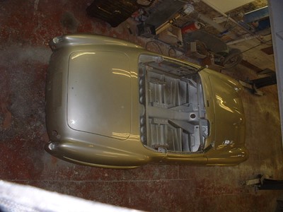 Lot 39 - 1960 Mercedes-Benz 190SL