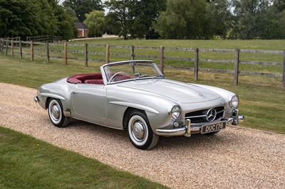 Lot 39 - 1960 Mercedes-Benz 190SL