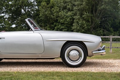 Lot 39 - 1960 Mercedes-Benz 190SL