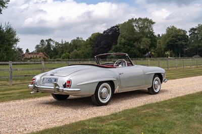 Lot 39 - 1960 Mercedes-Benz 190SL