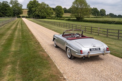 Lot 39 - 1960 Mercedes-Benz 190SL
