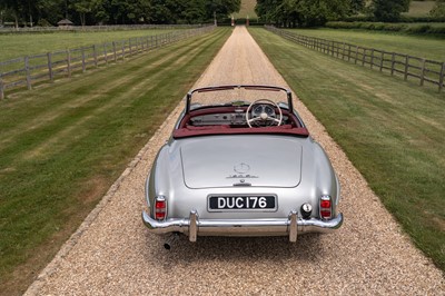 Lot 39 - 1960 Mercedes-Benz 190SL
