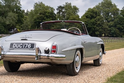 Lot 39 - 1960 Mercedes-Benz 190SL