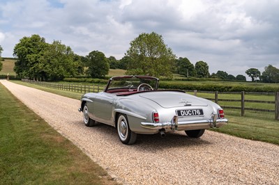 Lot 39 - 1960 Mercedes-Benz 190SL