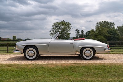 Lot 39 - 1960 Mercedes-Benz 190SL