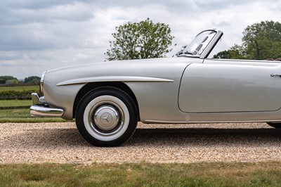 Lot 39 - 1960 Mercedes-Benz 190SL