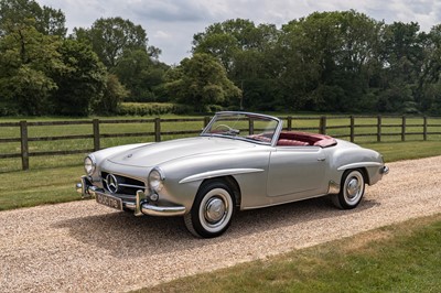 Lot 39 - 1960 Mercedes-Benz 190SL