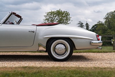 Lot 39 - 1960 Mercedes-Benz 190SL