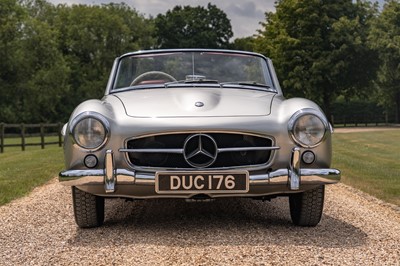 Lot 39 - 1960 Mercedes-Benz 190SL