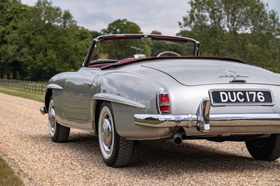 Lot 39 - 1960 Mercedes-Benz 190SL