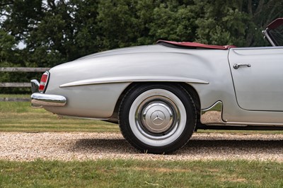 Lot 39 - 1960 Mercedes-Benz 190SL