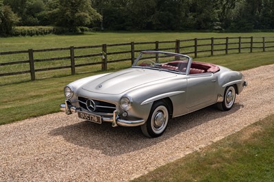 Lot 39 - 1960 Mercedes-Benz 190SL