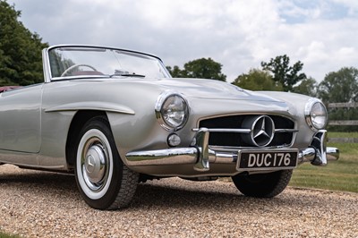 Lot 39 - 1960 Mercedes-Benz 190SL