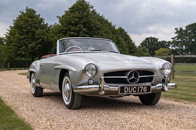 Lot 39 - 1960 Mercedes-Benz 190SL