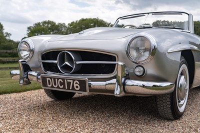Lot 39 - 1960 Mercedes-Benz 190SL