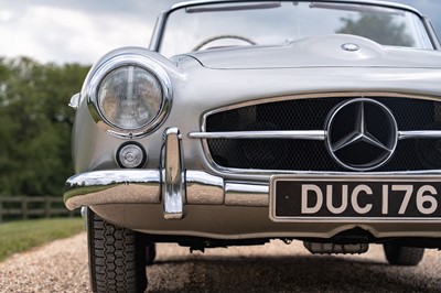 Lot 39 - 1960 Mercedes-Benz 190SL