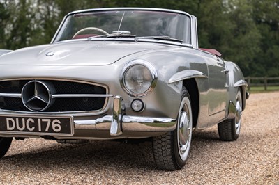 Lot 39 - 1960 Mercedes-Benz 190SL