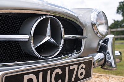 Lot 39 - 1960 Mercedes-Benz 190SL