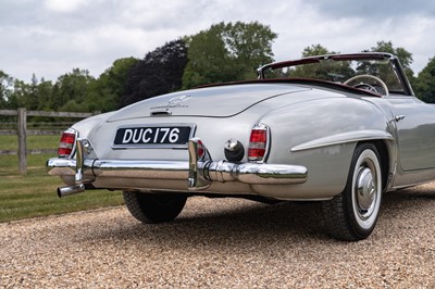 Lot 39 - 1960 Mercedes-Benz 190SL