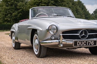 Lot 39 - 1960 Mercedes-Benz 190SL