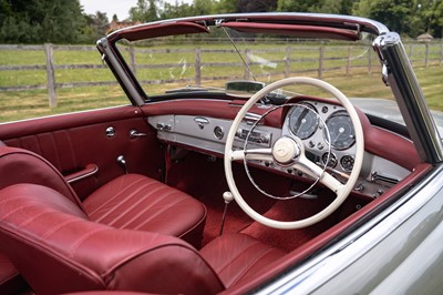 Lot 39 - 1960 Mercedes-Benz 190SL