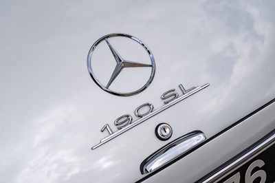 Lot 39 - 1960 Mercedes-Benz 190SL