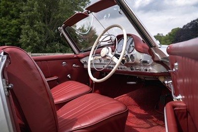 Lot 39 - 1960 Mercedes-Benz 190SL