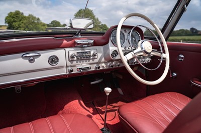 Lot 39 - 1960 Mercedes-Benz 190SL