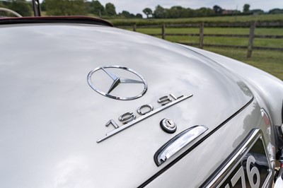 Lot 39 - 1960 Mercedes-Benz 190SL