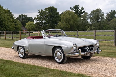 Lot 39 - 1960 Mercedes-Benz 190SL