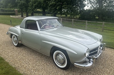 Lot 39 - 1960 Mercedes-Benz 190SL