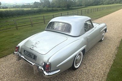 Lot 39 - 1960 Mercedes-Benz 190SL