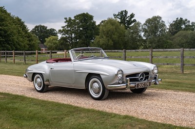 Lot 39 - 1960 Mercedes-Benz 190SL