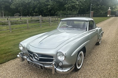 Lot 39 - 1960 Mercedes-Benz 190SL