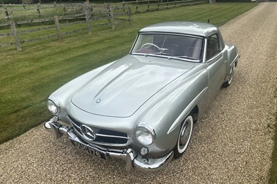 Lot 39 - 1960 Mercedes-Benz 190SL