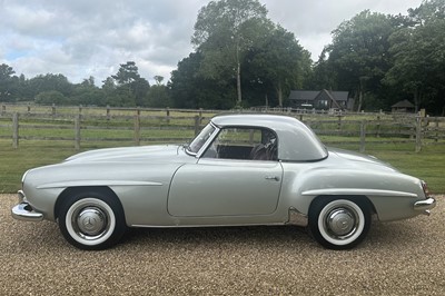 Lot 39 - 1960 Mercedes-Benz 190SL