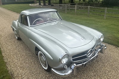 Lot 39 - 1960 Mercedes-Benz 190SL