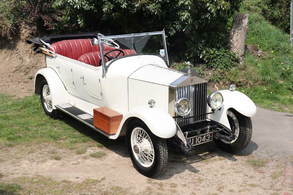 Lot 56 - 1929 Rolls-Royce 20hp Tourer