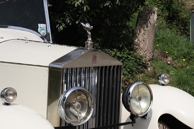 Lot 56 - 1929 Rolls-Royce 20hp Tourer