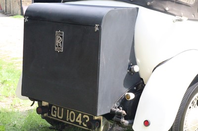 Lot 56 - 1929 Rolls-Royce 20hp Tourer