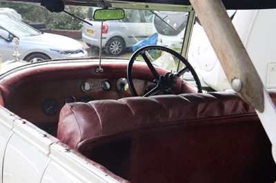 Lot 56 - 1929 Rolls-Royce 20hp Tourer