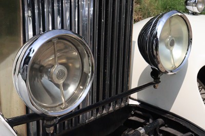 Lot 56 - 1929 Rolls-Royce 20hp Tourer