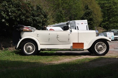 Lot 56 - 1929 Rolls-Royce 20hp Tourer