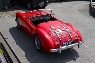 Lot 115 - 1961 MG A 1600 MKII Roadster