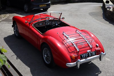 Lot 115 - 1961 MG A 1600 MKII Roadster