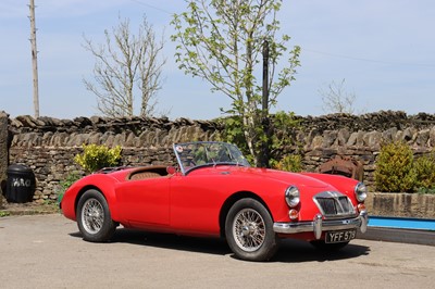 Lot 115 - 1961 MG A 1600 MKII Roadster