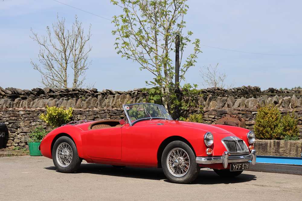 Lot 115 - 1961 MG A 1600 MKII Roadster