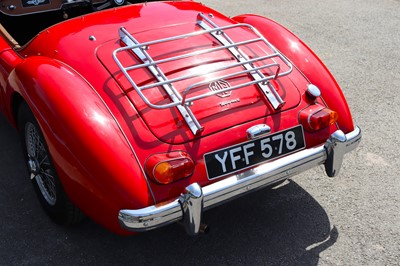 Lot 115 - 1961 MG A 1600 MKII Roadster