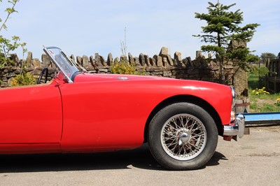 Lot 115 - 1961 MG A 1600 MKII Roadster